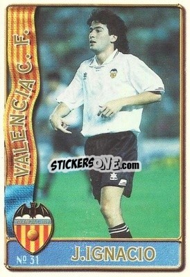 Cromo Jose Ignacio Sainz Marin - Las Fichas De La Liga 1996-1997 n. 31 - Mundicromo