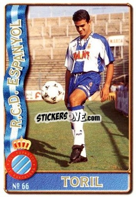 Sticker Toril - Las Fichas De La Liga 1996-1997 - Mundicromo