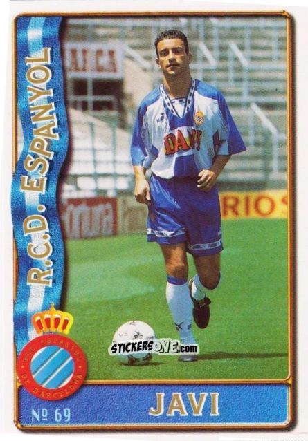 Sticker Javier Garcia Almendro 