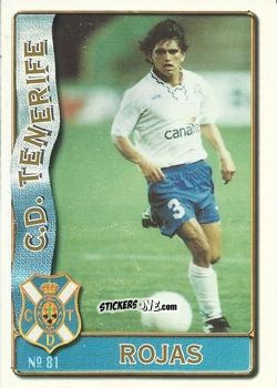 Sticker Francisco Ulises Rojas Rojas - Las Fichas De La Liga 1996-1997 n. 81 - Mundicromo