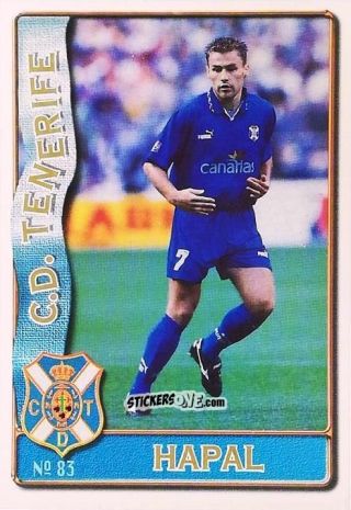Sticker Pavel Hapal - Las Fichas De La Liga 1996-1997 n. 83 - Mundicromo