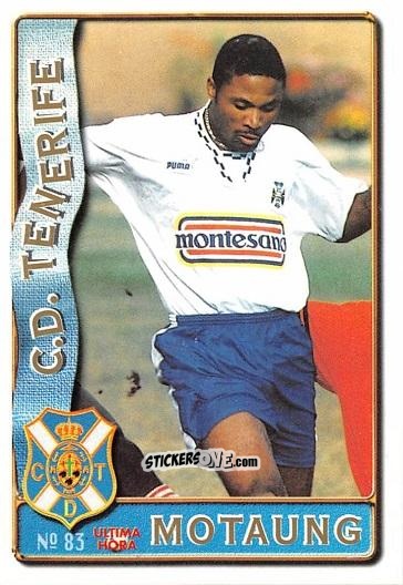 Figurina Moutang - Las Fichas De La Liga 1996-1997 n. 83a - Mundicromo