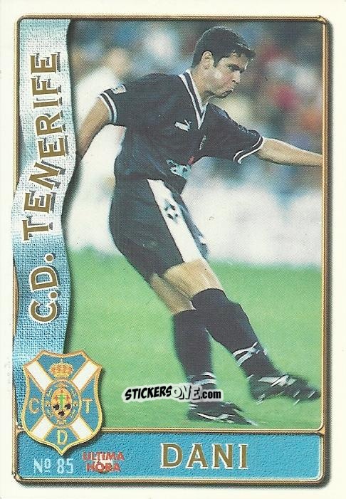 Figurina Dani - Las Fichas De La Liga 1996-1997 n. 85a - Mundicromo