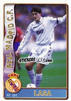 Sticker Lasa - Las Fichas De La Liga 1996-1997 - Mundicromo