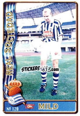 Sticker Mild - Las Fichas De La Liga 1996-1997 n. 120a - Mundicromo