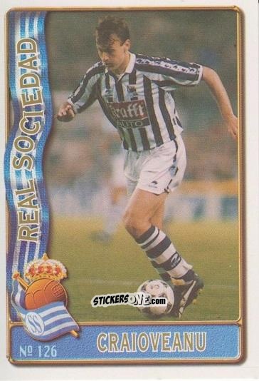 Sticker Gheorghe Craioveanu - Las Fichas De La Liga 1996-1997 n. 126 - Mundicromo