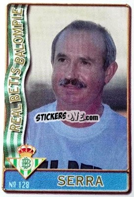 Sticker S. Ferrer - Las Fichas De La Liga 1996-1997 n. 128 - Mundicromo