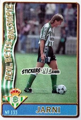 Sticker Jarni - Las Fichas De La Liga 1996-1997 - Mundicromo