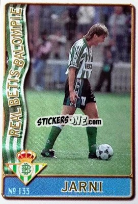 Sticker Jarni - Las Fichas De La Liga 1996-1997 n. 133 - Mundicromo