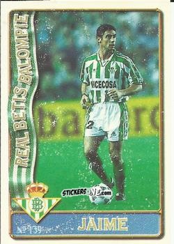 Sticker Jaime Quesada Chavarria - Las Fichas De La Liga 1996-1997 n. 139 - Mundicromo