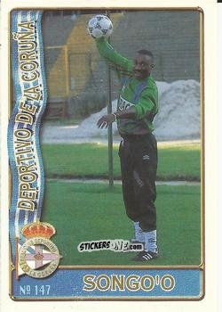Sticker Songo'o - Las Fichas De La Liga 1996-1997 n. 147 - Mundicromo