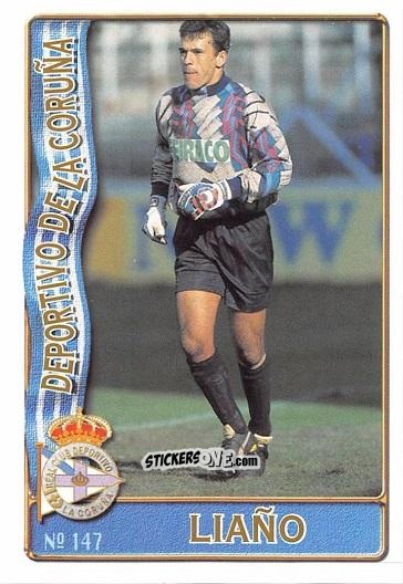 Figurina Liaño - Las Fichas De La Liga 1996-1997 n. 147a - Mundicromo