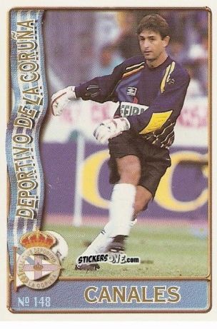 Figurina Juan Garrido Canales - Las Fichas De La Liga 1996-1997 n. 148 - Mundicromo