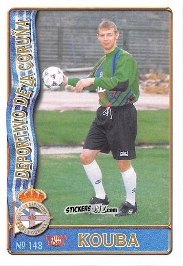 Figurina Kouba - Las Fichas De La Liga 1996-1997 n. 148a - Mundicromo