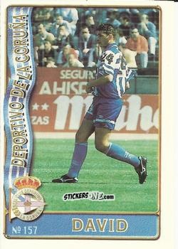 Sticker David Fernandez Miramontes - Las Fichas De La Liga 1996-1997 n. 157 - Mundicromo