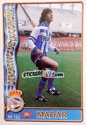 Sticker Madar - Las Fichas De La Liga 1996-1997 - Mundicromo