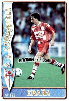 Sticker Eraña - Las Fichas De La Liga 1996-1997 - Mundicromo