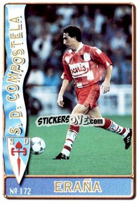 Sticker Eraña - Las Fichas De La Liga 1996-1997 n. 172 - Mundicromo