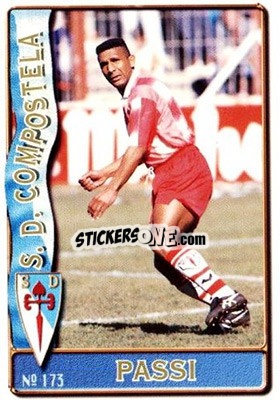 Sticker Passi - Las Fichas De La Liga 1996-1997 - Mundicromo