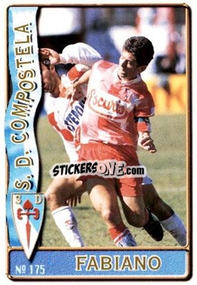 Sticker Fabiano - Las Fichas De La Liga 1996-1997 n. 175 - Mundicromo