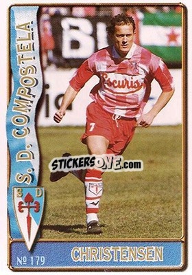 Sticker Christens - Las Fichas De La Liga 1996-1997 - Mundicromo
