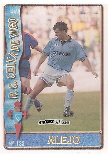 Sticker Alejo Indias Alvarez - Las Fichas De La Liga 1996-1997 n. 188 - Mundicromo