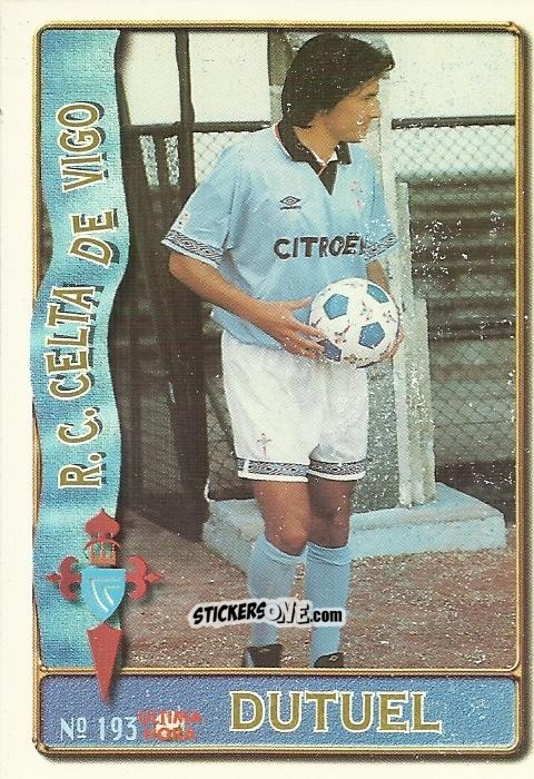 Cromo Dutuel - Las Fichas De La Liga 1996-1997 n. 193a - Mundicromo