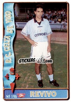 Sticker Revivo - Las Fichas De La Liga 1996-1997 n. 196a - Mundicromo