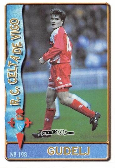 Sticker Vladimir Gudelj - Las Fichas De La Liga 1996-1997 n. 198 - Mundicromo