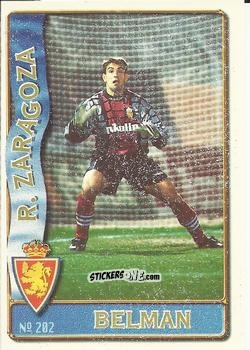 Sticker Jose Fr.Belman Gonzalez - Las Fichas De La Liga 1996-1997 n. 202 - Mundicromo