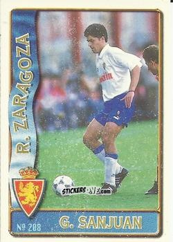 Sticker G.Sanjuan - Las Fichas De La Liga 1996-1997 n. 208a - Mundicromo