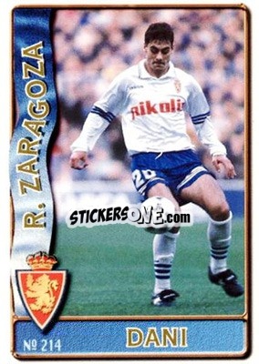 Figurina Dani - Las Fichas De La Liga 1996-1997 - Mundicromo