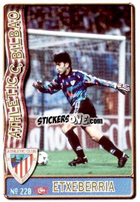 Cromo Imanol Et - Las Fichas De La Liga 1996-1997 - Mundicromo