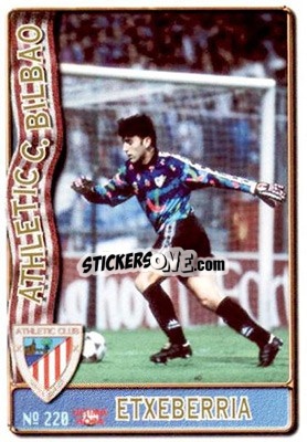 Figurina Imanol Et - Las Fichas De La Liga 1996-1997 - Mundicromo