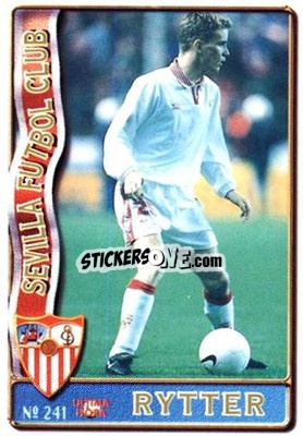 Sticker Rytter - Las Fichas De La Liga 1996-1997 n. 241a - Mundicromo
