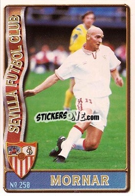Sticker Mornar - Las Fichas De La Liga 1996-1997 - Mundicromo