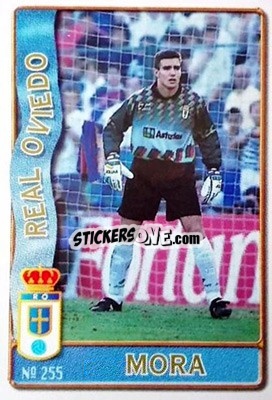 Cromo Mora - Las Fichas De La Liga 1996-1997 - Mundicromo