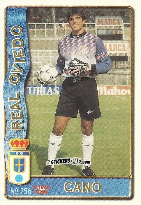 Sticker Cano - Las Fichas De La Liga 1996-1997 n. 256a - Mundicromo