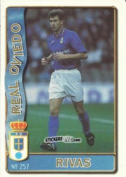 Sticker Antonio Rivas Martinez - Las Fichas De La Liga 1996-1997 n. 257 - Mundicromo