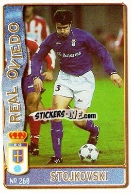 Sticker Stojkowski - Las Fichas De La Liga 1996-1997 n. 260 - Mundicromo