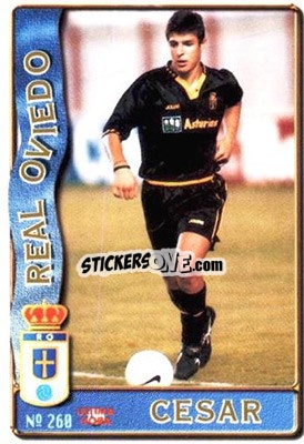 Sticker Cesar - Las Fichas De La Liga 1996-1997 n. 260a - Mundicromo
