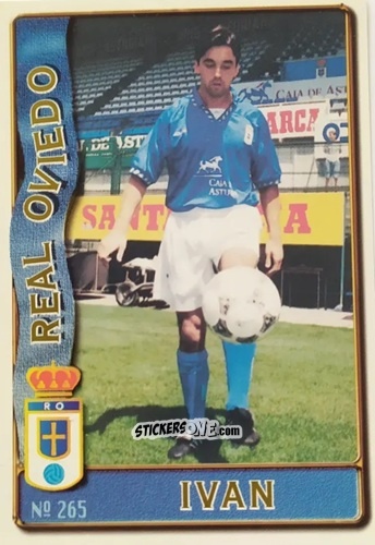 Figurina Ivan - Las Fichas De La Liga 1996-1997 n. 265 - Mundicromo