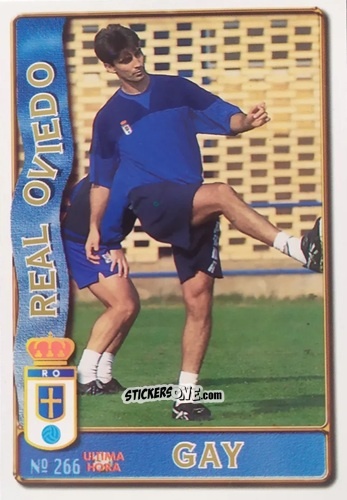 Figurina Gay - Las Fichas De La Liga 1996-1997 n. 266 - Mundicromo