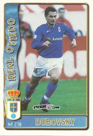 Sticker Peter Dubovsky - Las Fichas De La Liga 1996-1997 n. 270 - Mundicromo