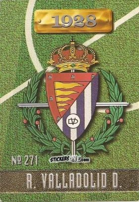 Cromo Real Valladolid - Las Fichas De La Liga 1996-1997 n. 271 - Mundicromo