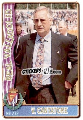 Sticker Cantatore - Las Fichas De La Liga 1996-1997 - Mundicromo