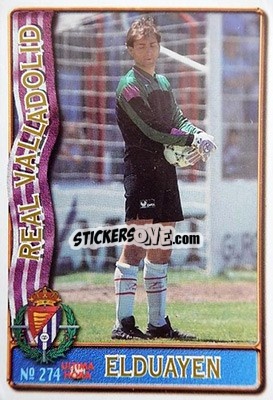 Sticker Elduayen - Las Fichas De La Liga 1996-1997 n. 274a - Mundicromo