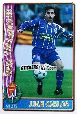 Sticker Juan C. - Las Fichas De La Liga 1996-1997 n. 275 - Mundicromo