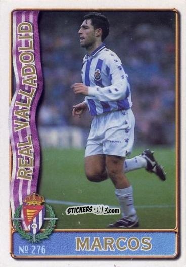 Sticker Alberto Marcos Rey - Las Fichas De La Liga 1996-1997 n. 276 - Mundicromo