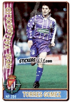 Sticker Torres G. - Las Fichas De La Liga 1996-1997 n. 284 - Mundicromo